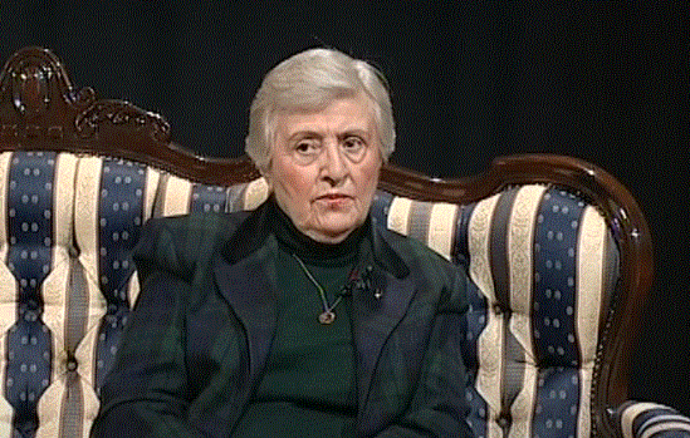 <span style='color:red;'><b>RADMILA</b></span> MILENTIJEVIĆ: 'Čula sam od vladike Irineja: SRPSKU CRKVU u Njujorku su zapalili NAPALMOM'! 

